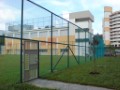 09 Football field fence & gate